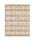 Karastan Traverse Lanes Tan 8' x 10' Area Rug
