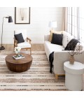 Karastan Traverse Lanes Tan 8' x 10' Area Rug