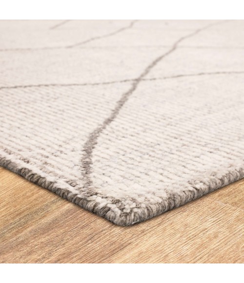 TANGIER RUG Karastan Rugs Tangier Tribal Diamond Silver