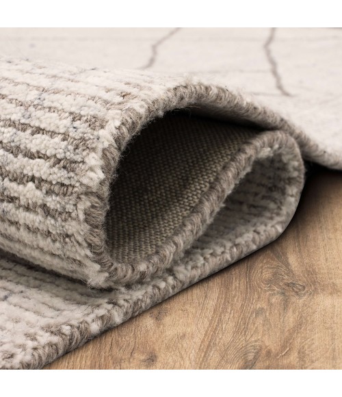 TANGIER RUG Karastan Rugs Tangier Tribal Diamond Silver
