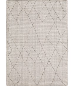 Karastan Tangier Tribal Diamond Silver Rug 9 ft. X 12 ft. Rectangle