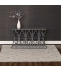 TANGIER RUG Karastan Rugs Tangier Tribal Diamond Silver