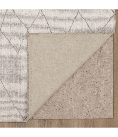 Tangier Area Rug Karastan Tribal Diamond Silver 1' 6" x 1' 6" Area Rug