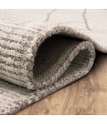 Tangier Area Rug Karastan Tribal Diamond Silver 1' 6" x 1' 6" Area Rug