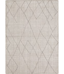 Karastan Tangier Tribal Diamond Silver Rug 1 ft. 6 in. X 1 ft. 6 in. Rectangle