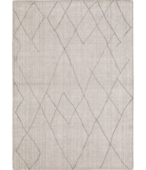 Tangier Area Rug Karastan Tribal Diamond Silver 1' 6" x 1' 6" Area Rug