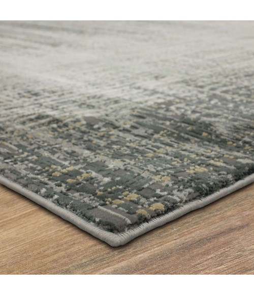 Karastan Turin Anthracite 2' 6" x 8' Area Rug