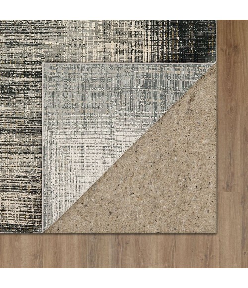 Karastan Turin Anthracite 2' 6" x 8' Area Rug