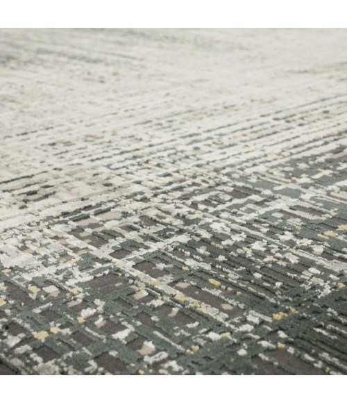 Karastan Turin Anthracite 2' 6" x 8' Area Rug