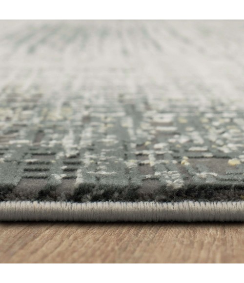 Karastan Turin Anthracite 2' 6" x 8' Area Rug