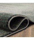 Karastan Turin Anthracite 2' 6" x 8' Area Rug