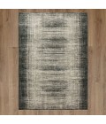 Karastan Turin Anthracite 9' x 12' Area Rug