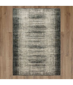Karastan Tryst Turin Anthracite Rug 9 ft. X 12 ft. Rectangle