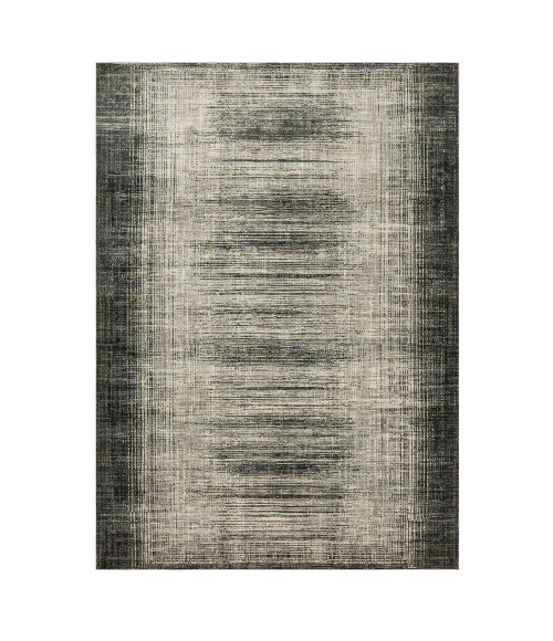 Karastan Turin Anthracite 2' 6" x 8' Area Rug