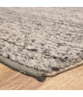 Karastan Tableau Grey/Silver Rug RG181 5 ft. X 8 ft. Rect. - Rugs Town Karastan Tableau Umbra Grey 5' x 8' Area Rug