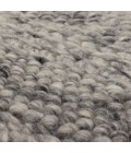 Karastan Tableau Grey/Silver Rug RG181 5 ft. X 8 ft. Rect. - Rugs Town Karastan Tableau Umbra Grey 5' x 8' Area Rug
