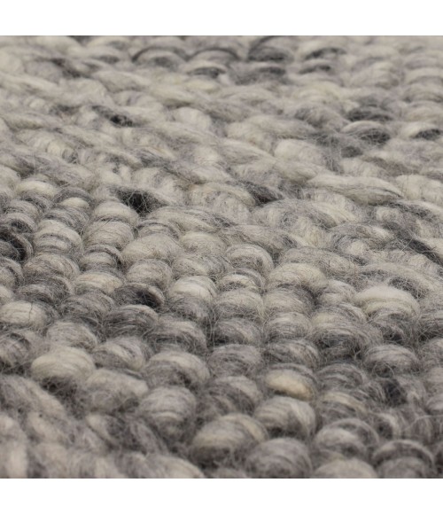 Karastan Tableau Grey/Silver Rug RG181 5 ft. X 8 ft. Rect. - Rugs Town Karastan Tableau Umbra Grey 5' x 8' Area Rug