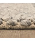 Karastan Tableau Grey/Silver Rug RG181 5 ft. X 8 ft. Rect. - Rugs Town Karastan Tableau Umbra Grey 5' x 8' Area Rug