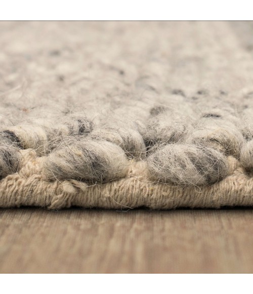 Karastan Tableau Grey/Silver Rug RG181 5 ft. X 8 ft. Rect. - Rugs Town Karastan Tableau Umbra Grey 5' x 8' Area Rug