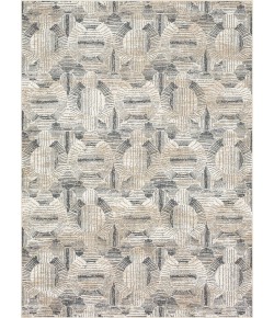 Karastan Vanguard By Drew & Jonathan Home Valiant Frost Grey Rug 1 ft. 6 in. X 1 ft. 6 in. Rectangle