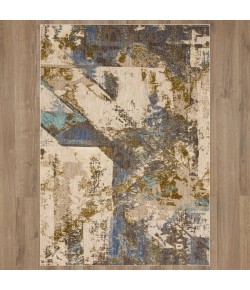 Karastan Vanguard By Drew & Jonathan Home Venerable Smokey Grey Rug 1 ft. 6 in. X 1 ft. 6 in. Rectangle