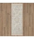 Karastan Via Salaria Cream Beige 2' 7" x 7' 3" Area Rug