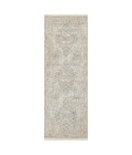 Karastan Via Salaria Cream Beige 2' 7" x 7' 3" Area Rug