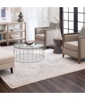 Karastan Via Salaria Cream Beige 7' 10" x 10' Area Rug