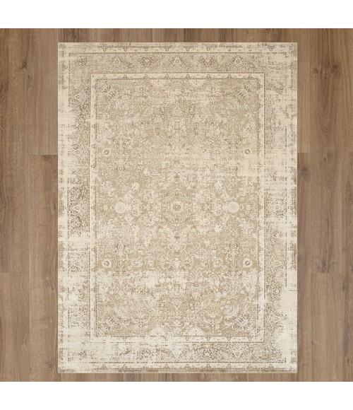 Vinci Cream Area Rug Karastan Vinci Cream 5' x 8' Area Rug