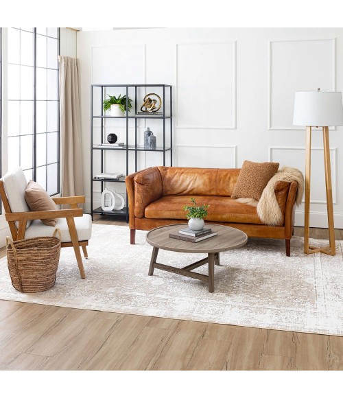 Karastan Vinci Cream 8' x 11' Area Rug