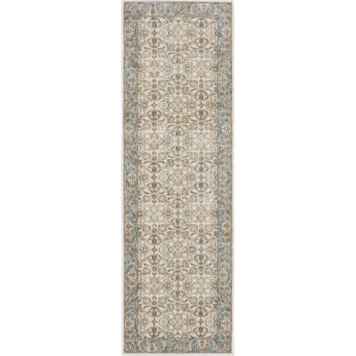 Karastan Divina Grey Virtuous Grey 9ft. x 11ft. 9in. Rect. Rug