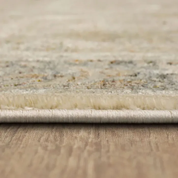 Karastan Divina Grey Virtuous Grey 9ft. x 11ft. 9in. Rect. Rug