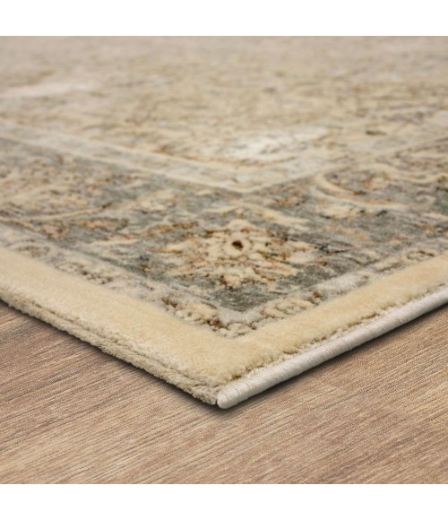 Virtuous Grey Area Rug Karastan Virtuous Grey 8' x 10' Area Rug