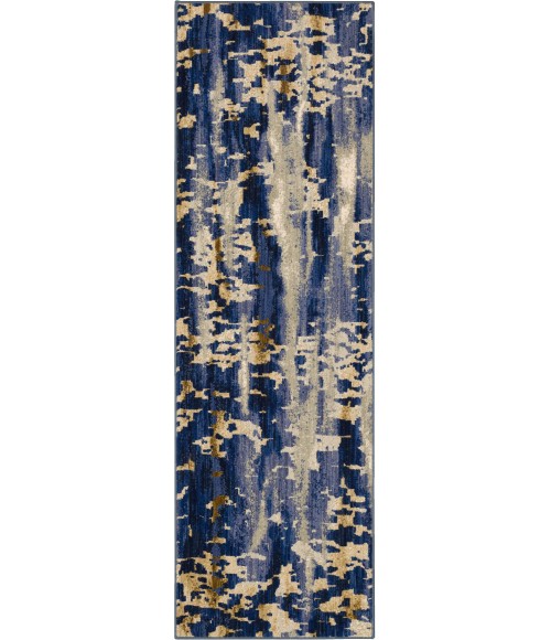 TEMPEST RUG Karastan Rugs Tempest Vortex Cobalt