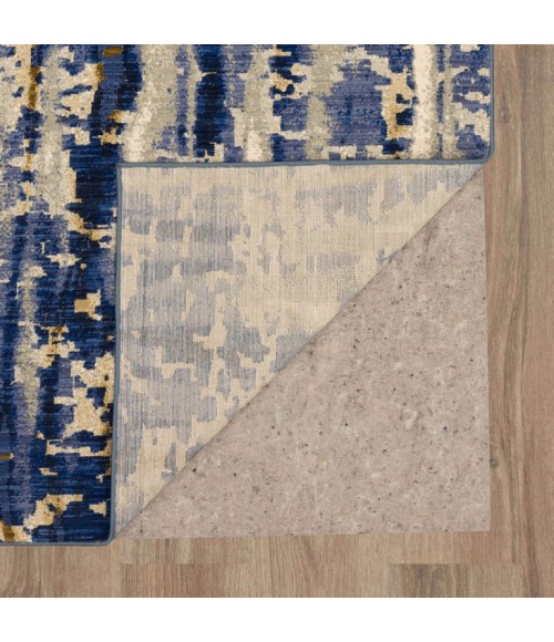 TEMPEST RUG Karastan Rugs Tempest Vortex Cobalt