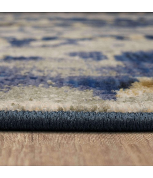 TEMPEST RUG Karastan Rugs Tempest Vortex Cobalt