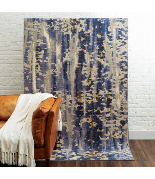 TEMPEST RUG Karastan Rugs Tempest Vortex Cobalt