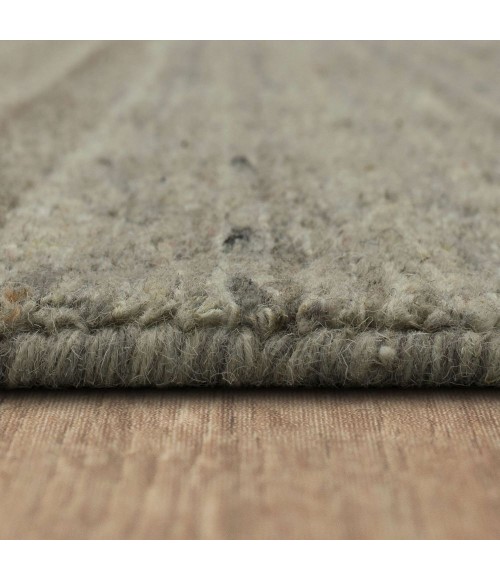 Karastan Wabi Sabi Dusk Grey 2' x 8' Area Rug
