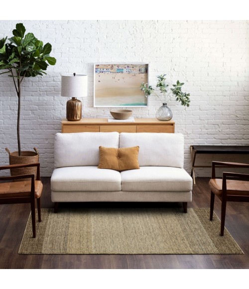 Karastan Wabi Sabi Tan 5' x 8' Area Rug