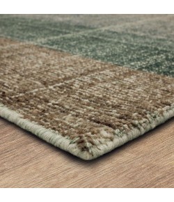 Karastan Wabi Sabi By Drew And Jonathan Home Teal Rug 5 ft. X 8 ft. Rectangle