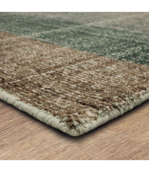 Karastan Wabi Sabi Teal 5' x 8' Area Rug