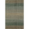 Karastan Wabi Sabi By Drew And Jonathan Home Teal Rug 4 ft. X 6 ft. Rectangle