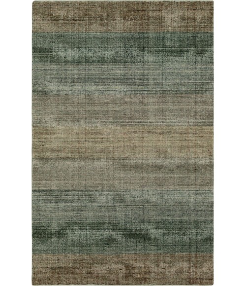 Karastan Wabi Sabi Teal 4' x 6' Area Rug