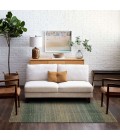 Karastan Wabi Sabi Teal 5' x 8' Area Rug