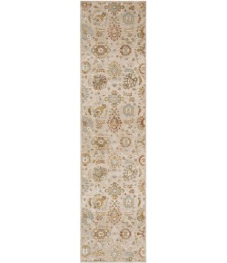 Karastan Windermere Brown/Tan R1259 2 ft. 6 in. X 10 ft. Rectangle Rug