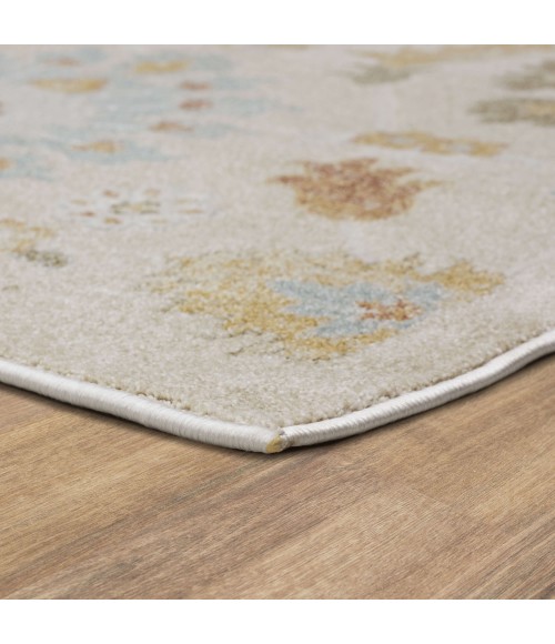 Windermere Brown/Tan Rug R1259 9 ft. X 12 ft. Rectangle - Rugs Town Karastan Windermere Brown/Tan R1259 9 ft. X 12 ft. Rectangle Rug