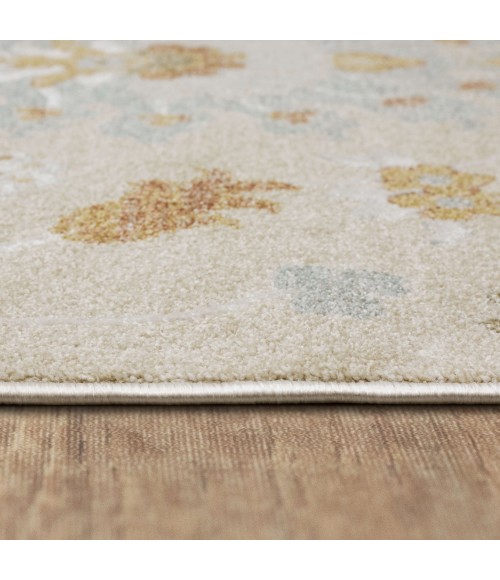 Windermere Brown/Tan Rug R1259 9 ft. X 12 ft. Rectangle - Rugs Town Karastan Windermere Brown/Tan R1259 9 ft. X 12 ft. Rectangle Rug