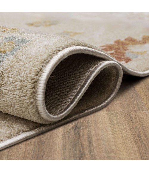 Windermere Brown/Tan Rug R1259 9 ft. X 12 ft. Rectangle - Rugs Town Karastan Windermere Brown/Tan R1259 9 ft. X 12 ft. Rectangle Rug