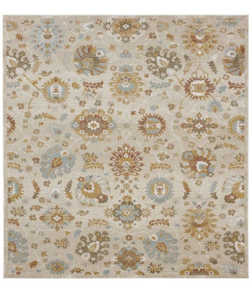 Windermere Brown/Tan Rug R1259 9 ft. X 12 ft. Rectangle - Rugs Town Karastan Windermere Brown/Tan R1259 9 ft. X 12 ft. Rectangle Rug