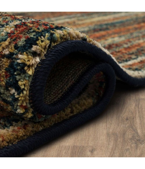 Spice Market Area Rug Karastan Windsong Multi 1' 6" x 1' 6" Area Rug